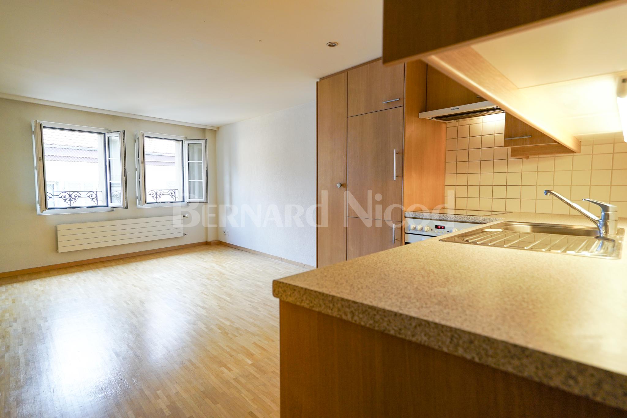 Appartement au coeur du centre-ville 1003 Lausanne 1003 Lausanne