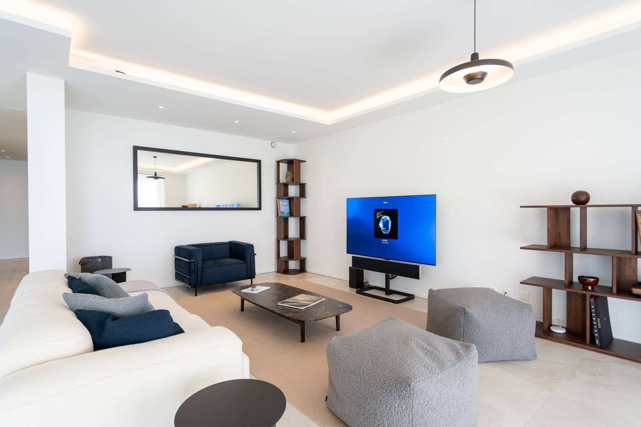 Superbe 4.5 pièces spacieux et contemporain avec terrasse et jardin