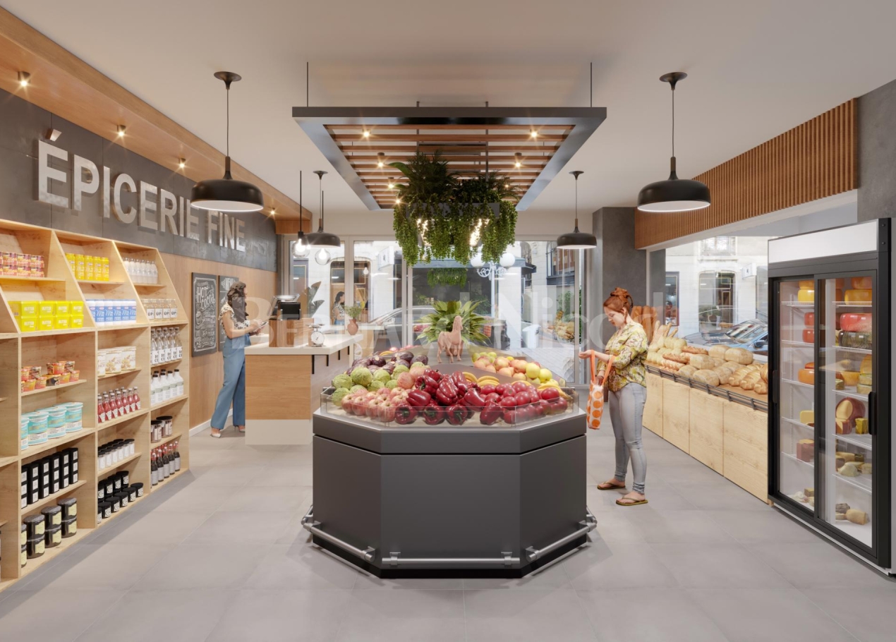 Local commercial à vendre au Centre de Montreux