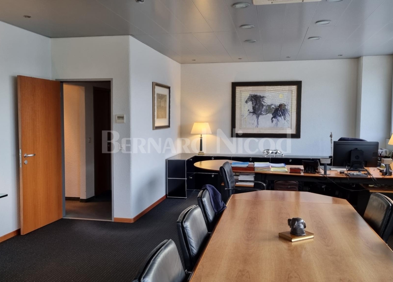 Bureaux loués à vendre à Lausanne