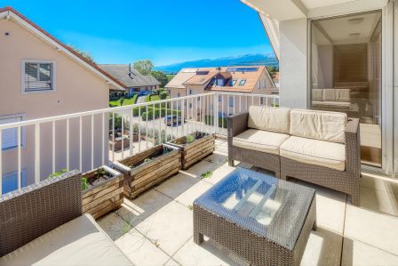 Magnifique attique de 4,5 pièces avec balcon
