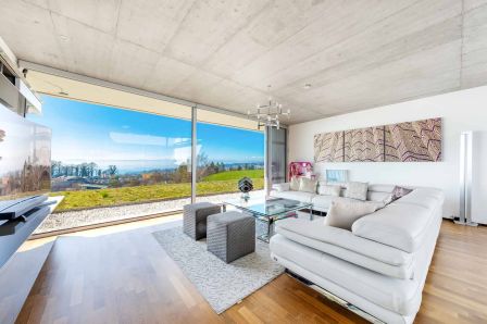 Townhouse moderne avec patio & terrasse – Vue panoramique sur le lac