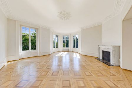Appartement d’exception de 5.5 pièces avec 2 balcons, à deux pas d’Ouchy.