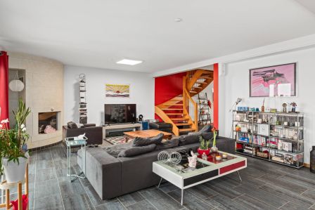 Spacieux duplex au charme indéniable
