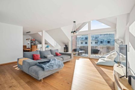 Spacieux et lumineux duplex de 4.5 pièces