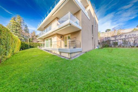 Superbe 3,5 pièces de standing avec terrasse et jardin 