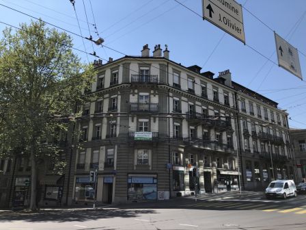 Superbe appartement au coeur de Lausanne - 1.5 pièce dans les combles