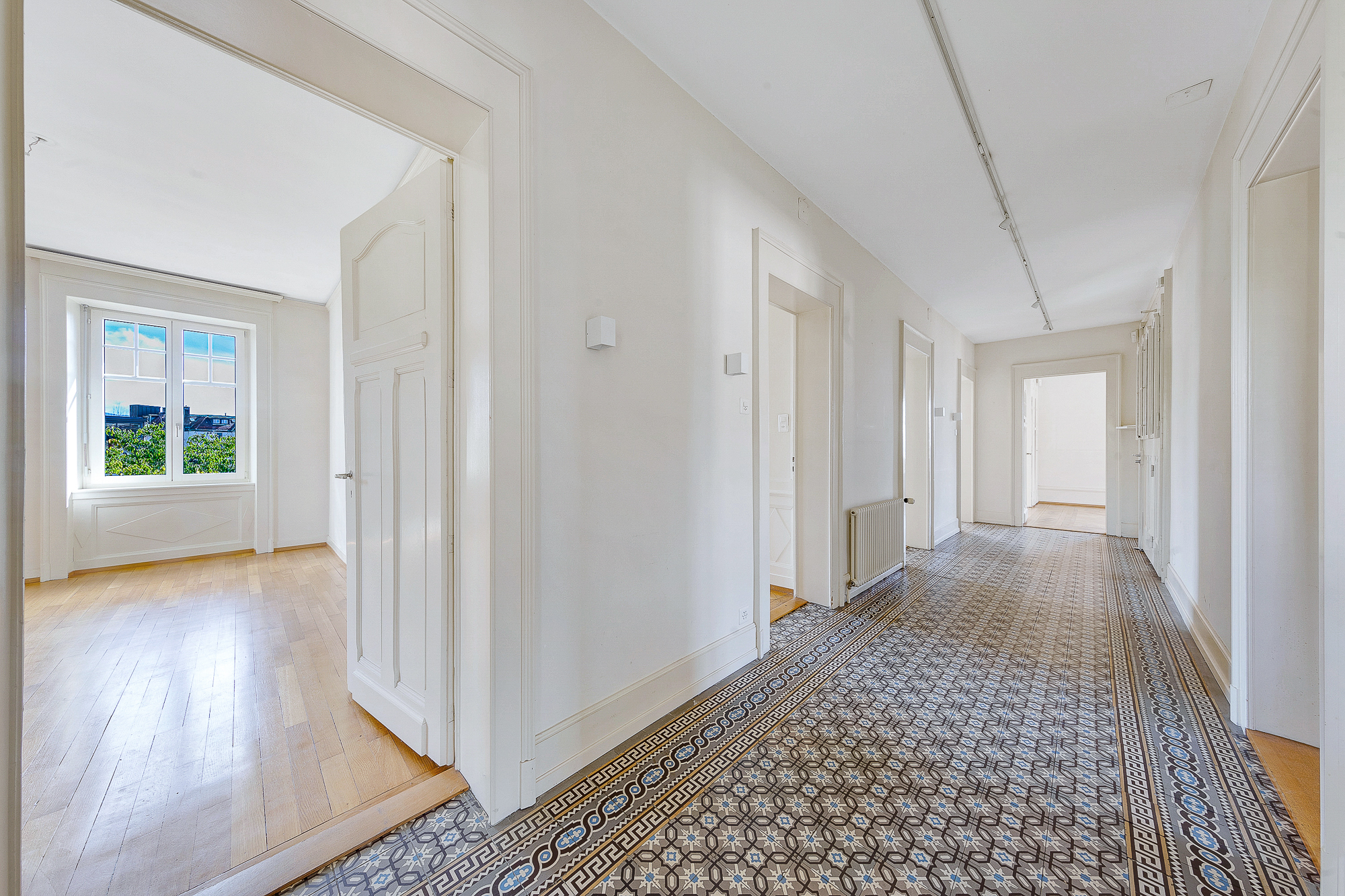 Élysée | Lausanne - Couloir