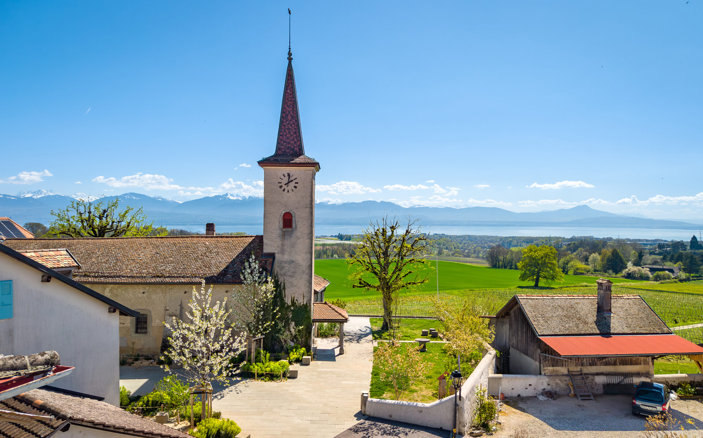 Clé des Champs | Lavigny | Église