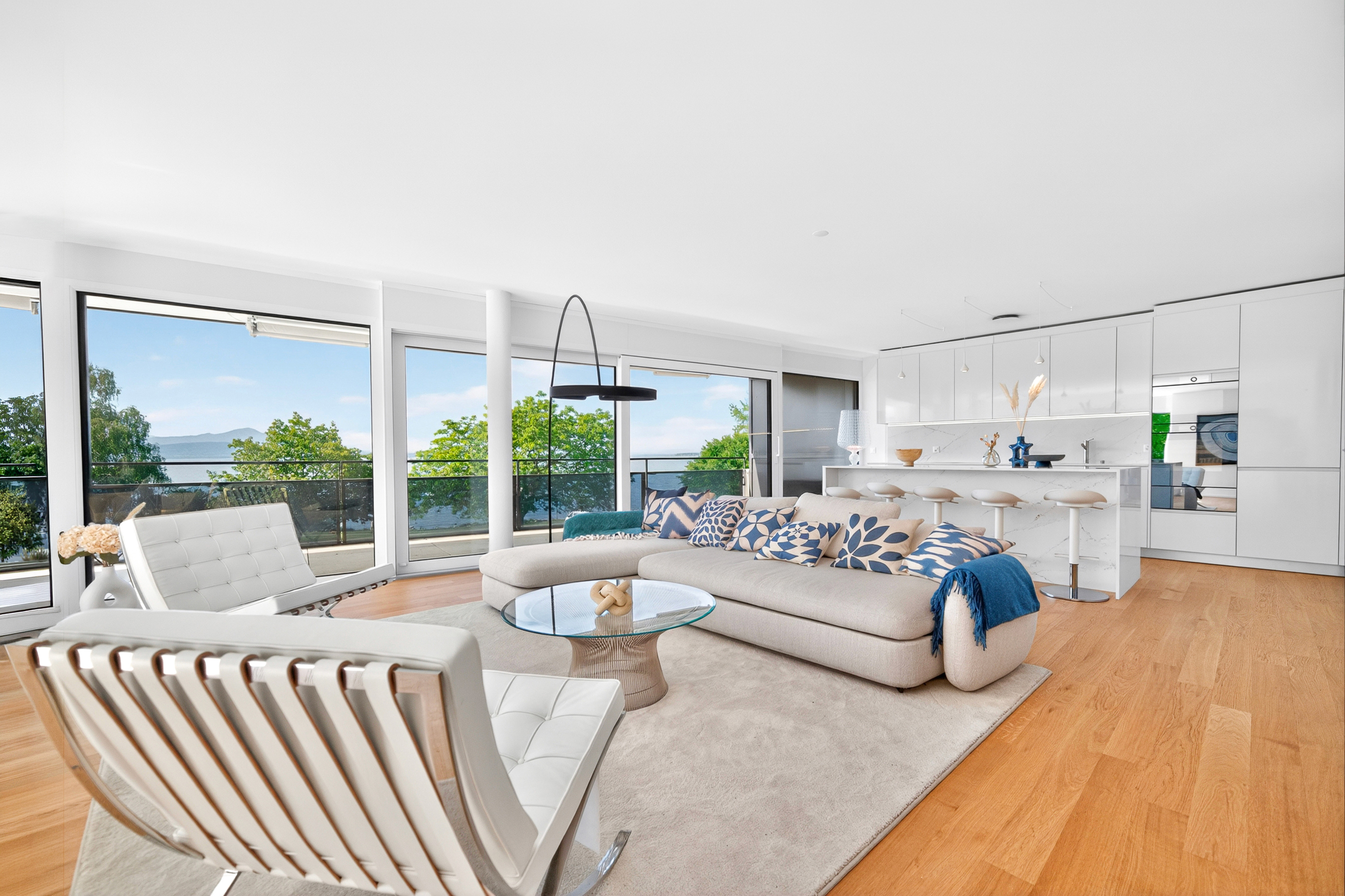 Interieur baie d'opale