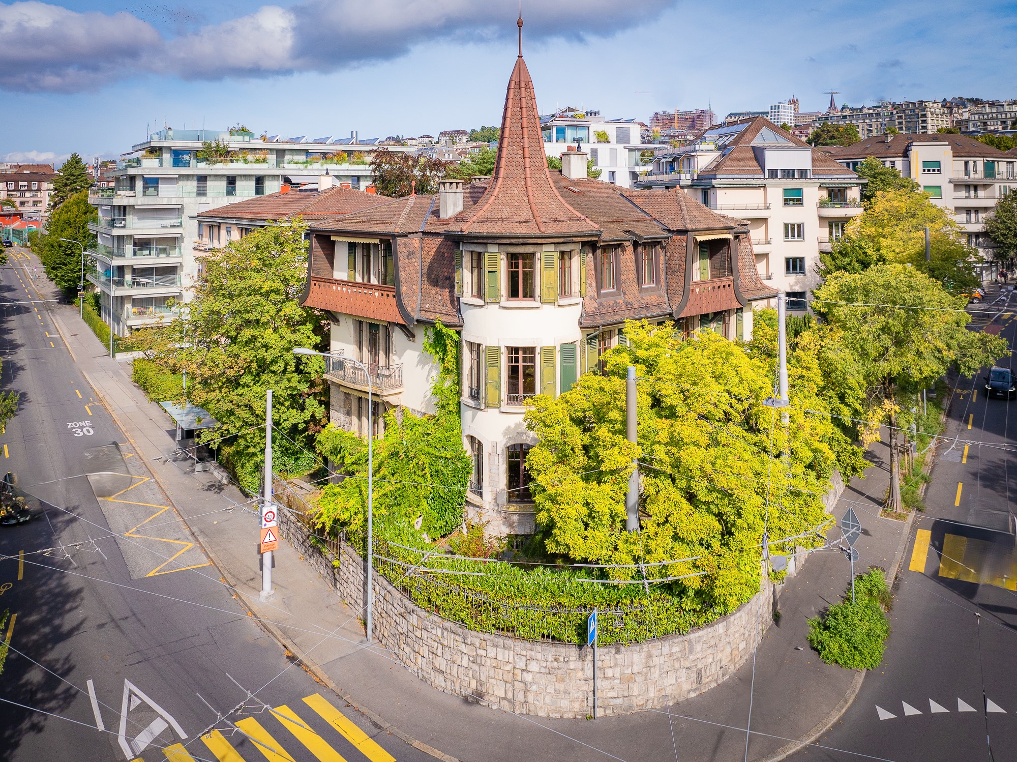 Élysée | Lausanne - Extérieur