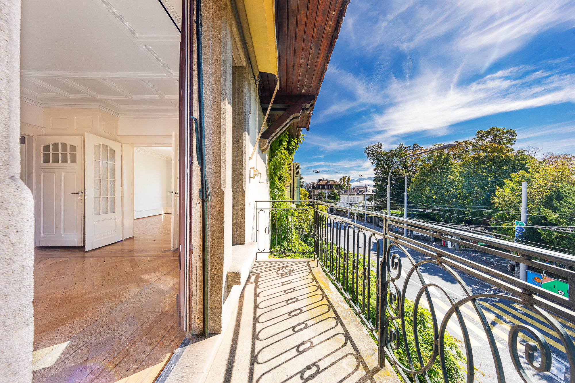 Élysée | Lausanne - Balcon