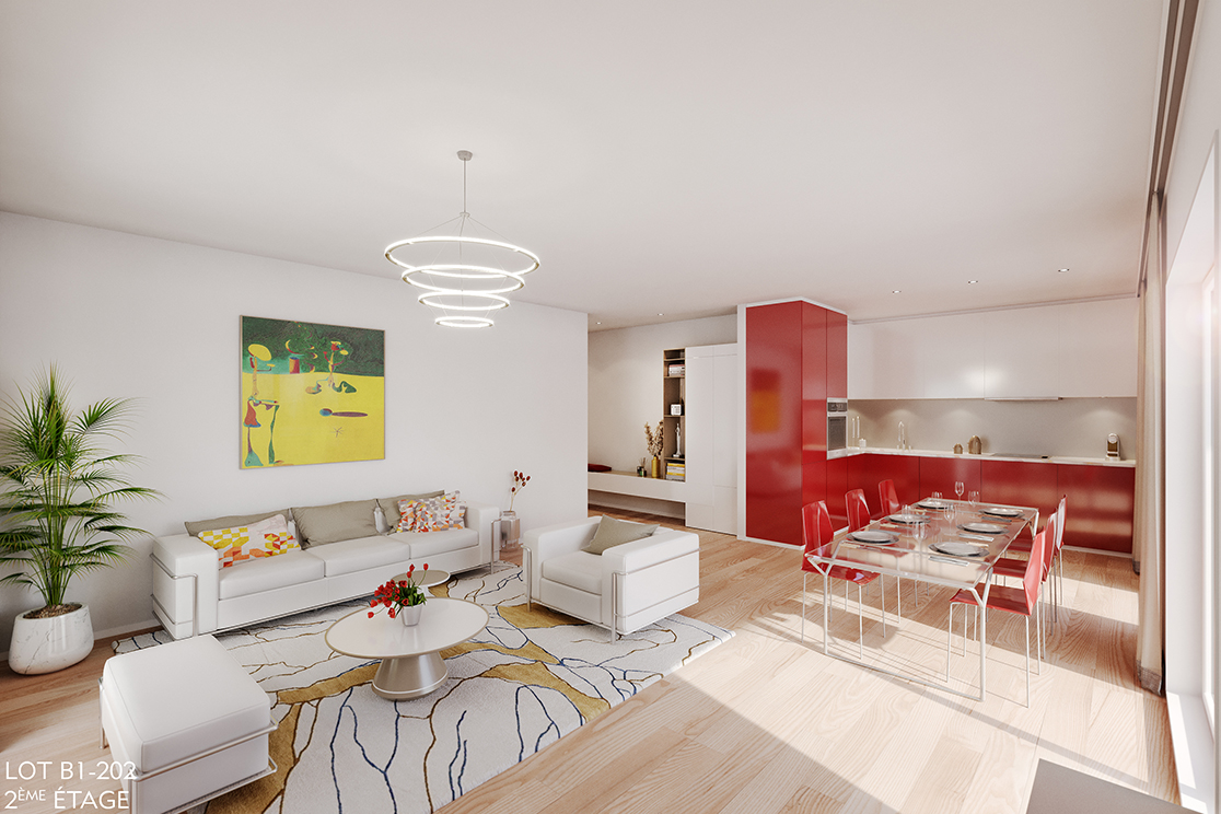 Résidences du Village - Intérieur