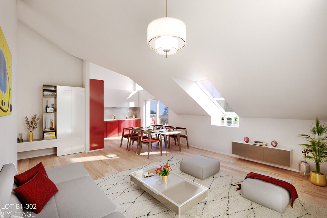Résidences du Village - Intérieur