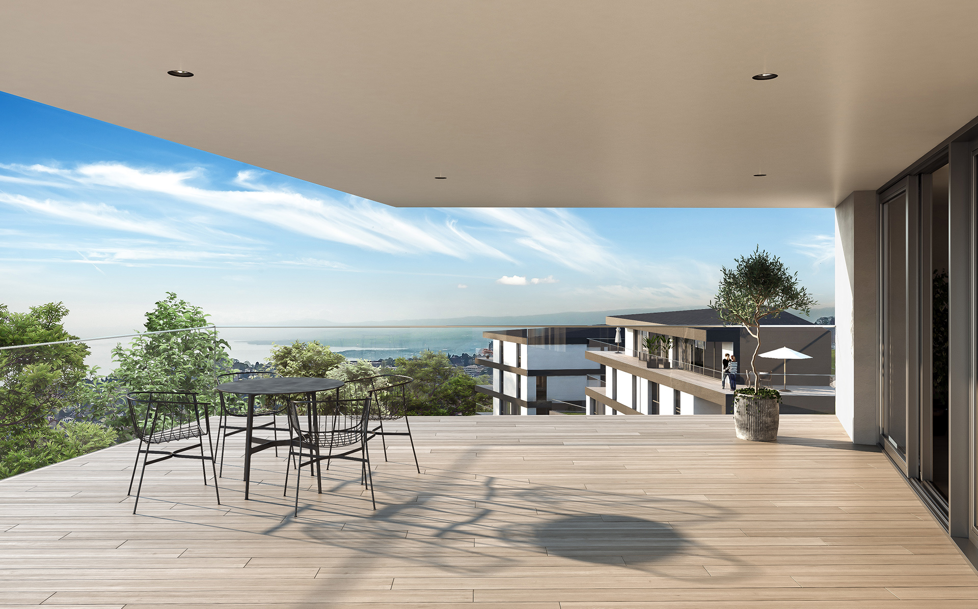 La Plaisante | Terrasse