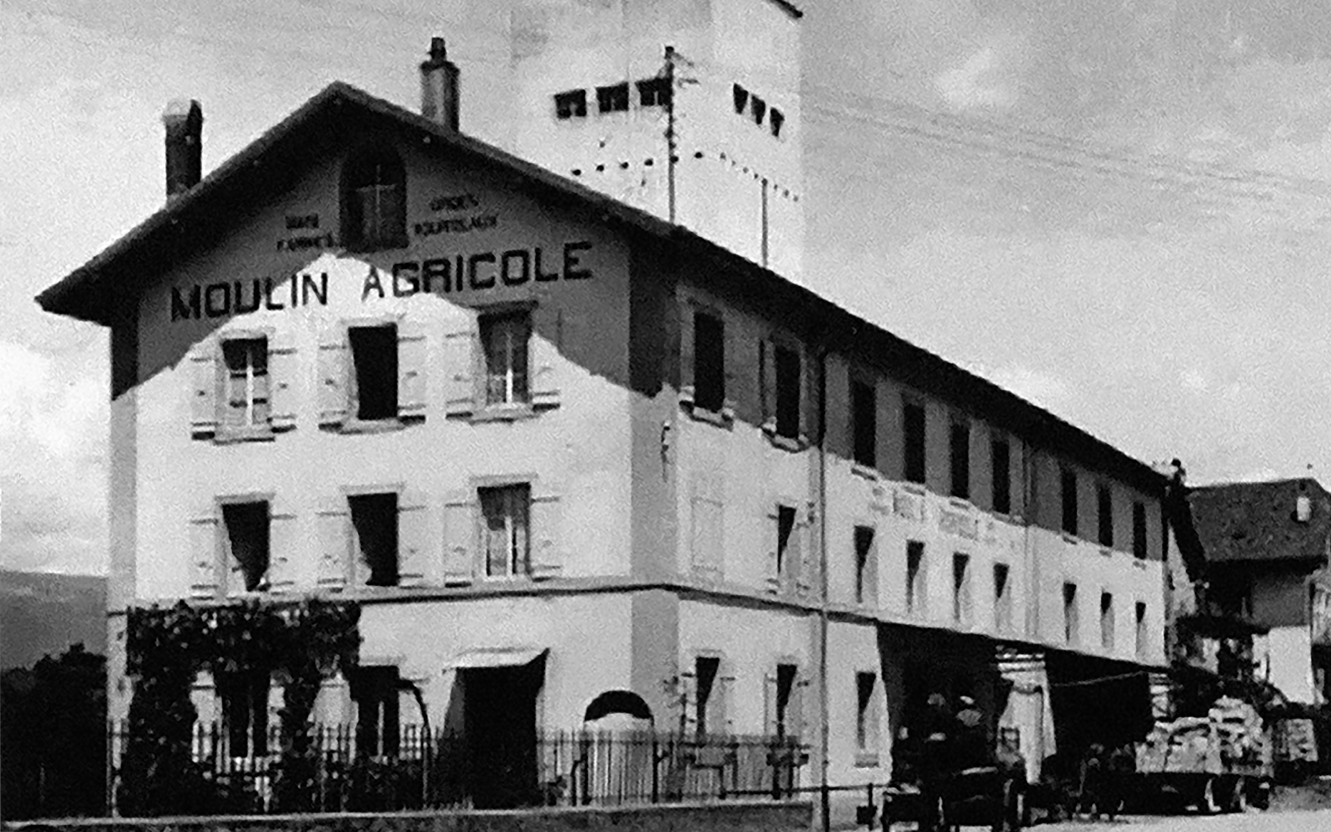 Ancien Moulin d'Yverdon
