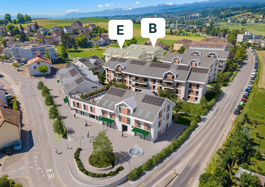 Bâtiments E et B
