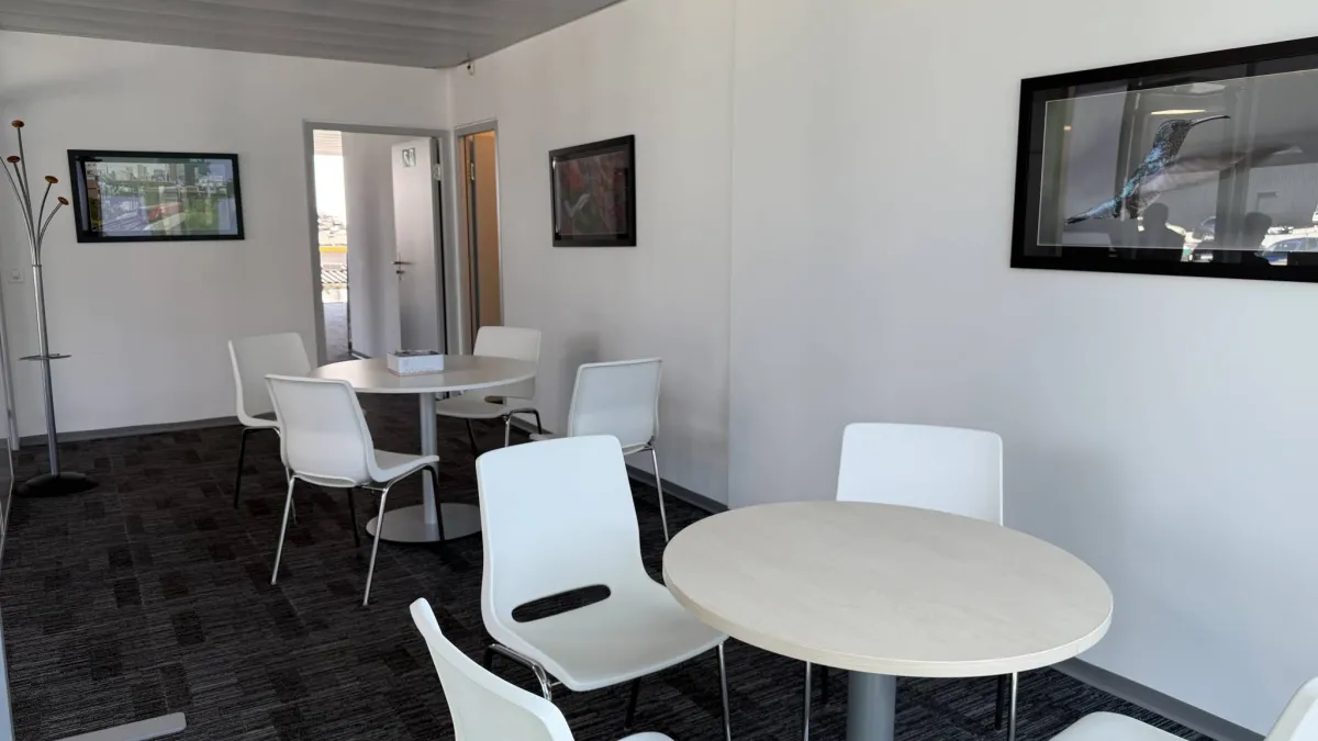 Beaux bureaux divisibles  idéalement situés