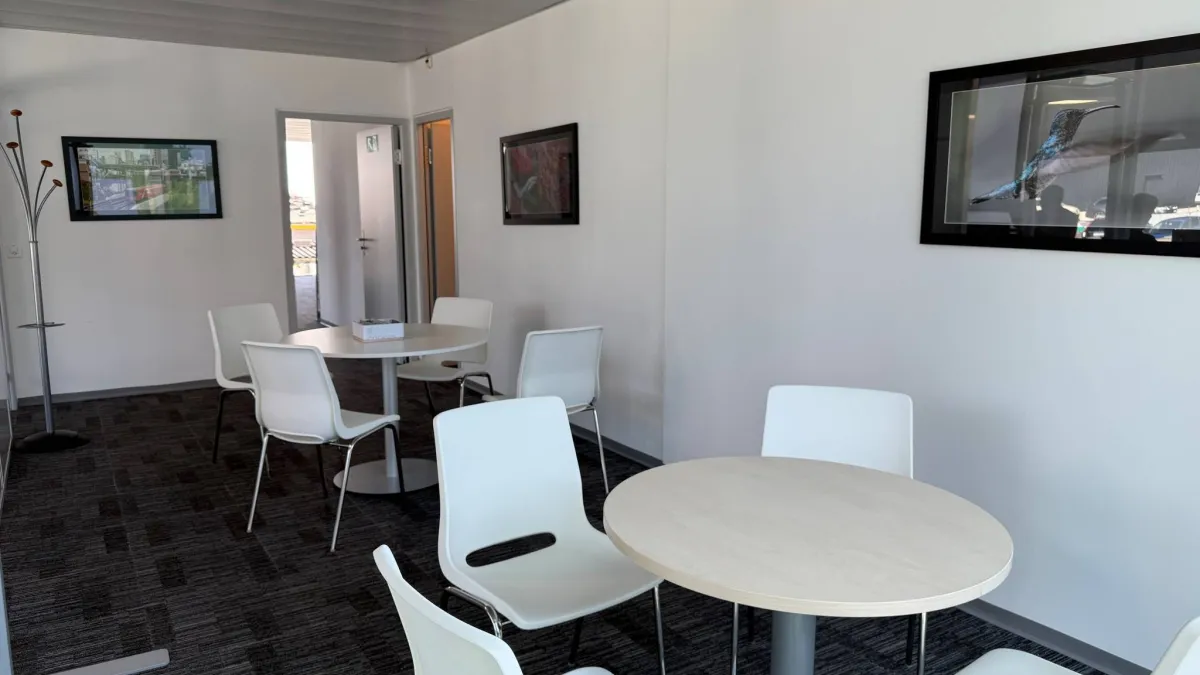Beaux bureaux divisibles  idéalement situés