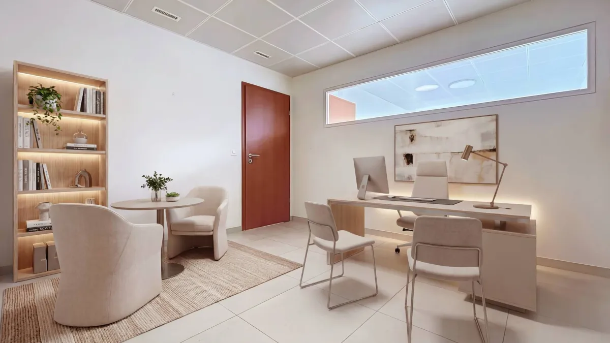 Surface commerciale de 65m2 - Simplon 21