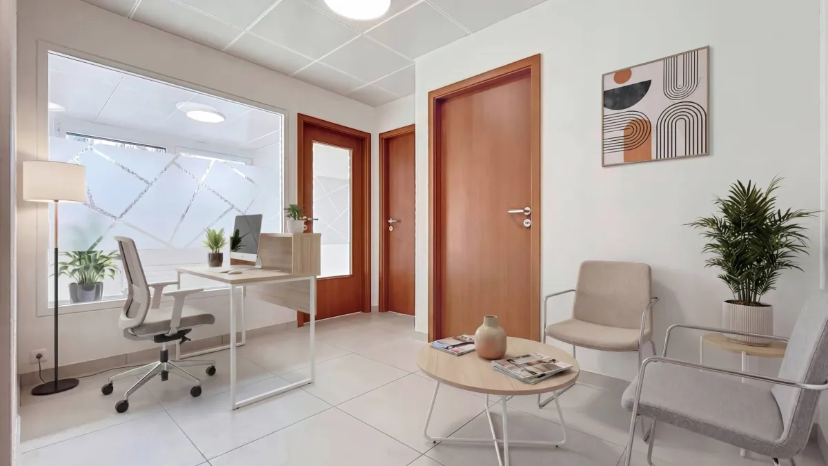 Surface commerciale de 65m2 - Simplon 21