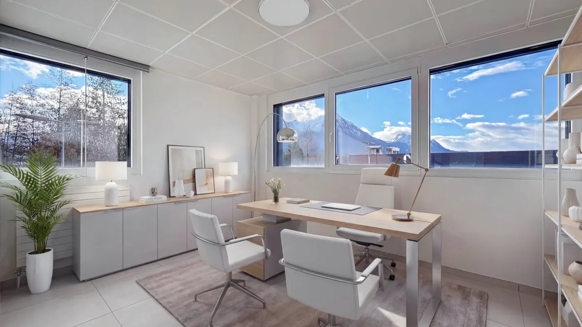 Surface commerciale de 65m2 - Simplon 21