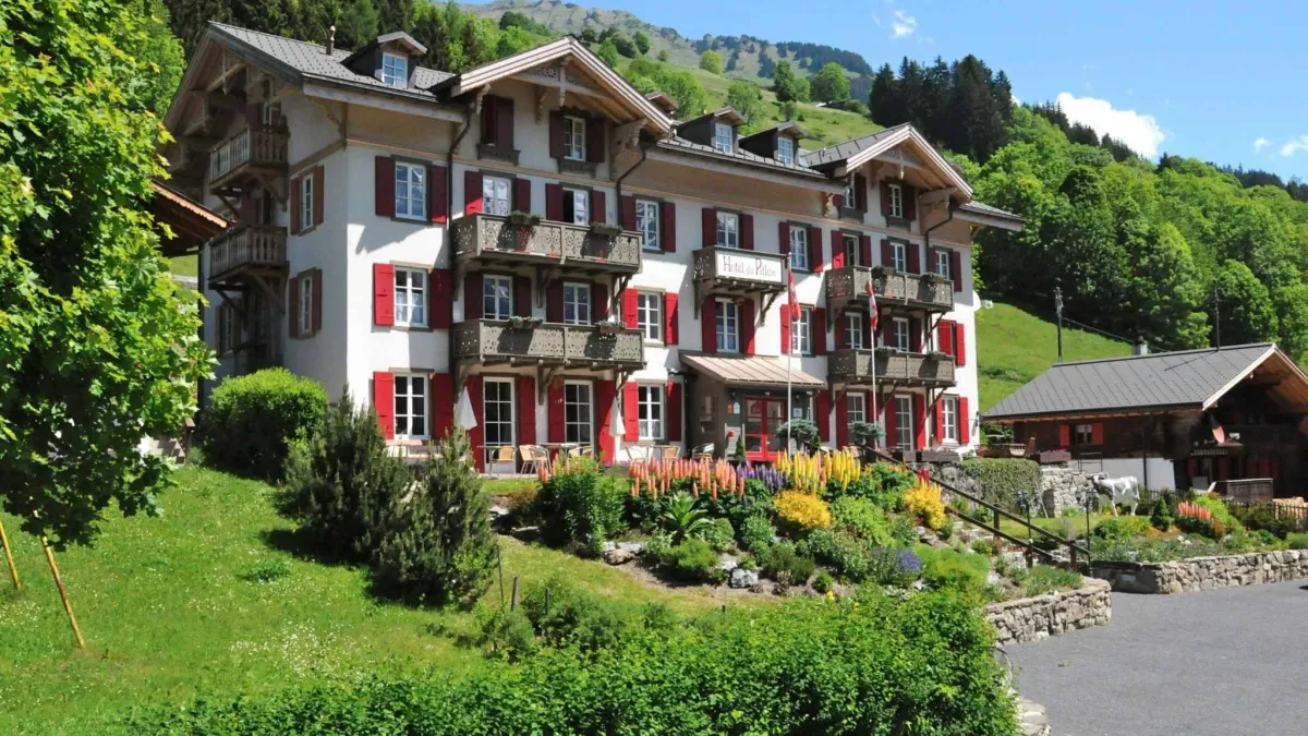 Grand chalet des Bovets au charme raffiné