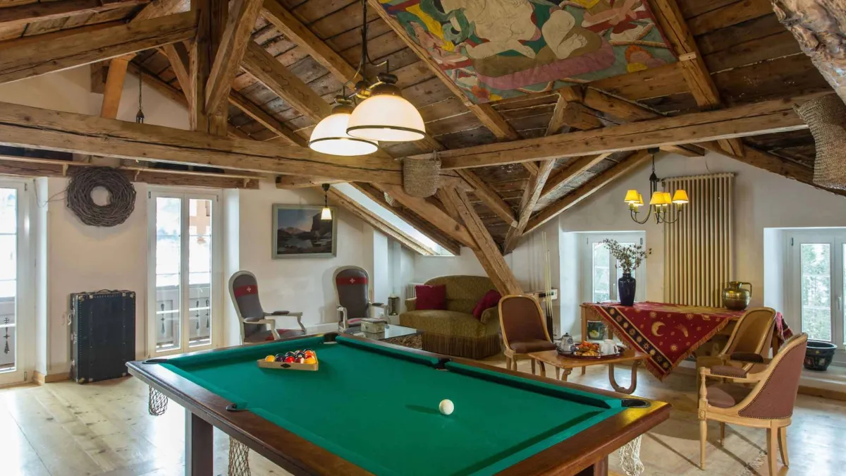 Grand chalet des Bovets au charme raffiné