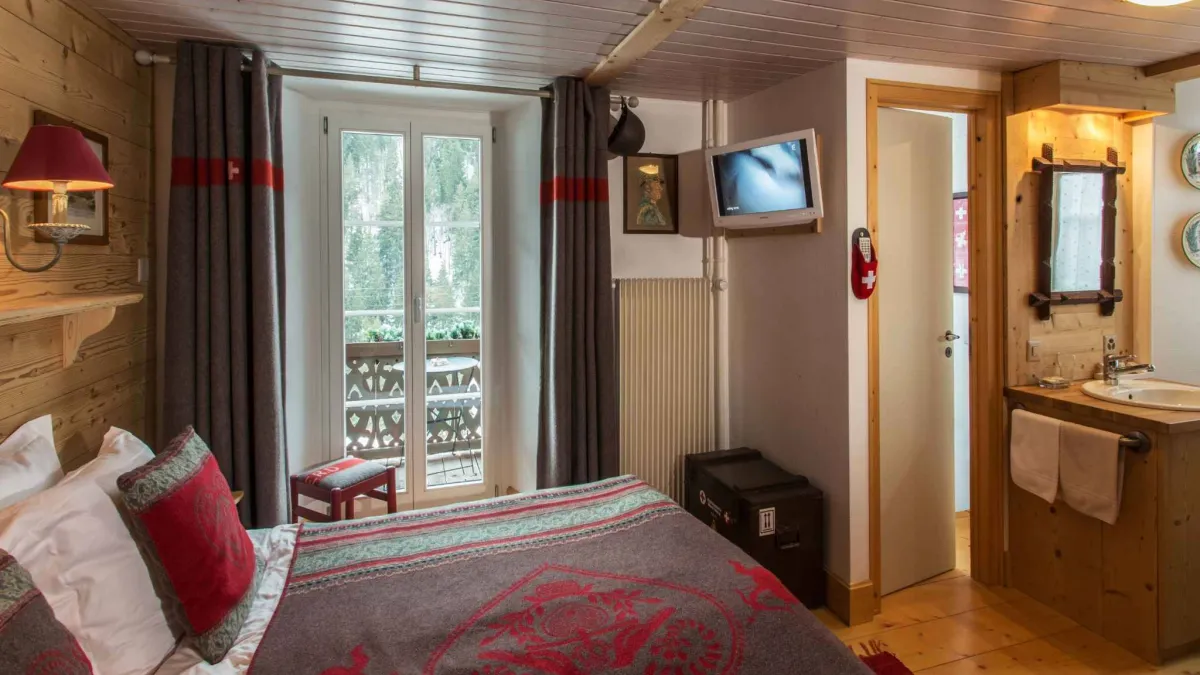 Grand chalet des Bovets au charme raffiné