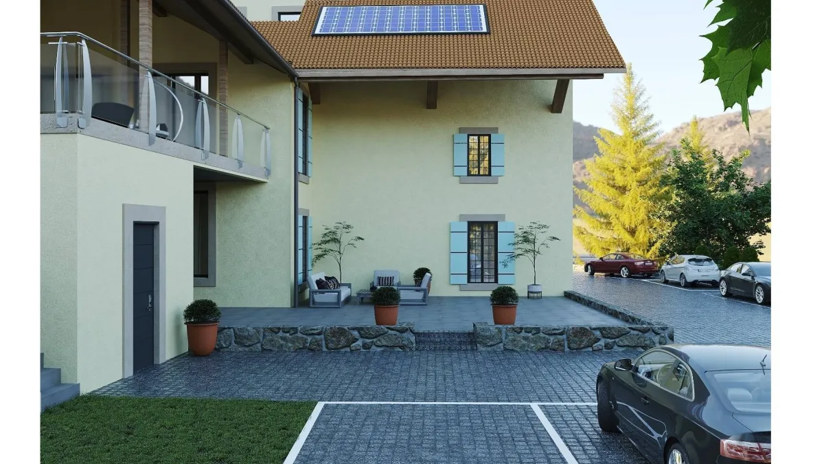 Nouvelle promotion : Duplex de 4.5 pièces de 163m2 avec terrasse de 58m2