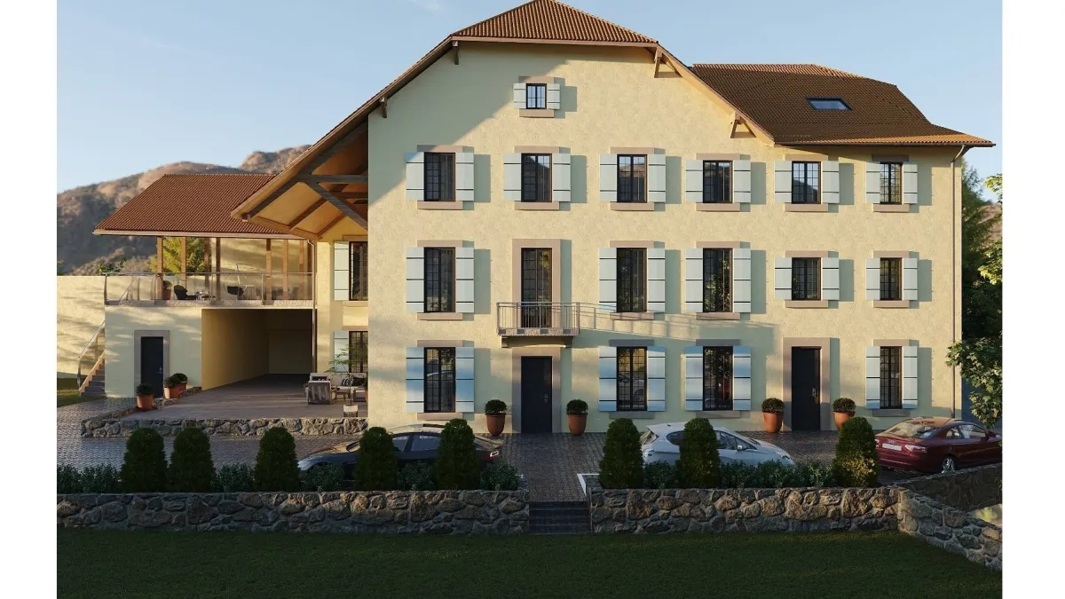 Nouvelle promotion : Duplex de 4.5 pièces de 163m2 avec terrasse de 58m2