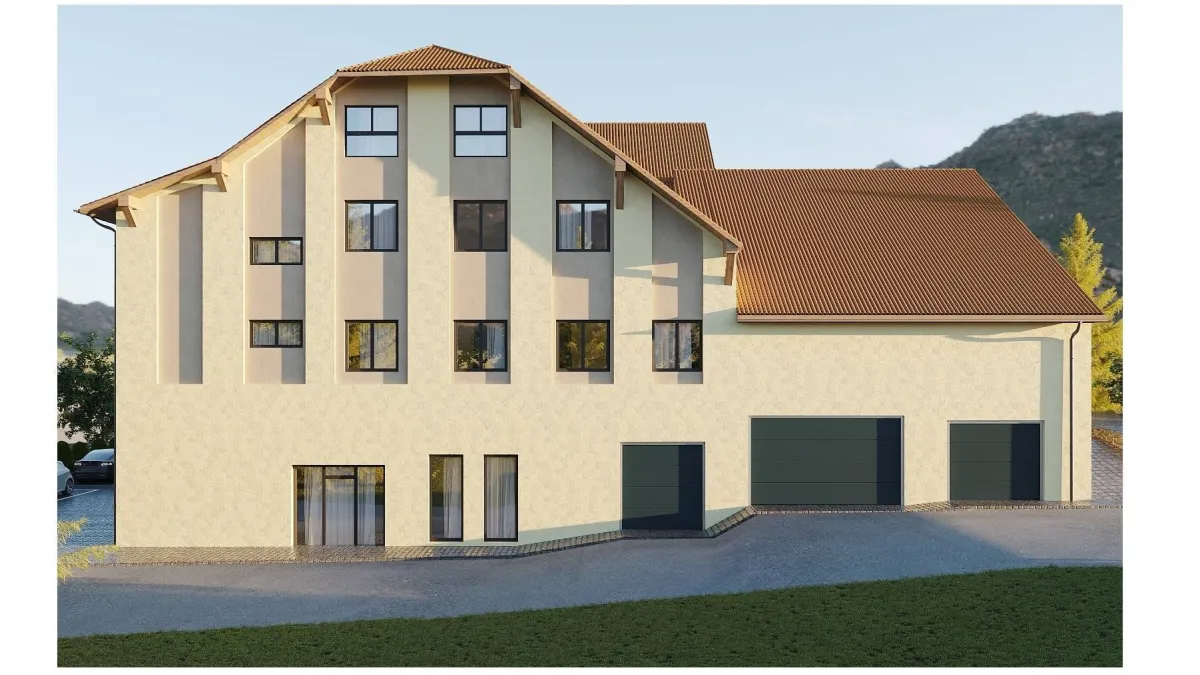 Nouvelle promotion : Duplex de 4.5 pièces de 163m2 avec terrasse de 58m2