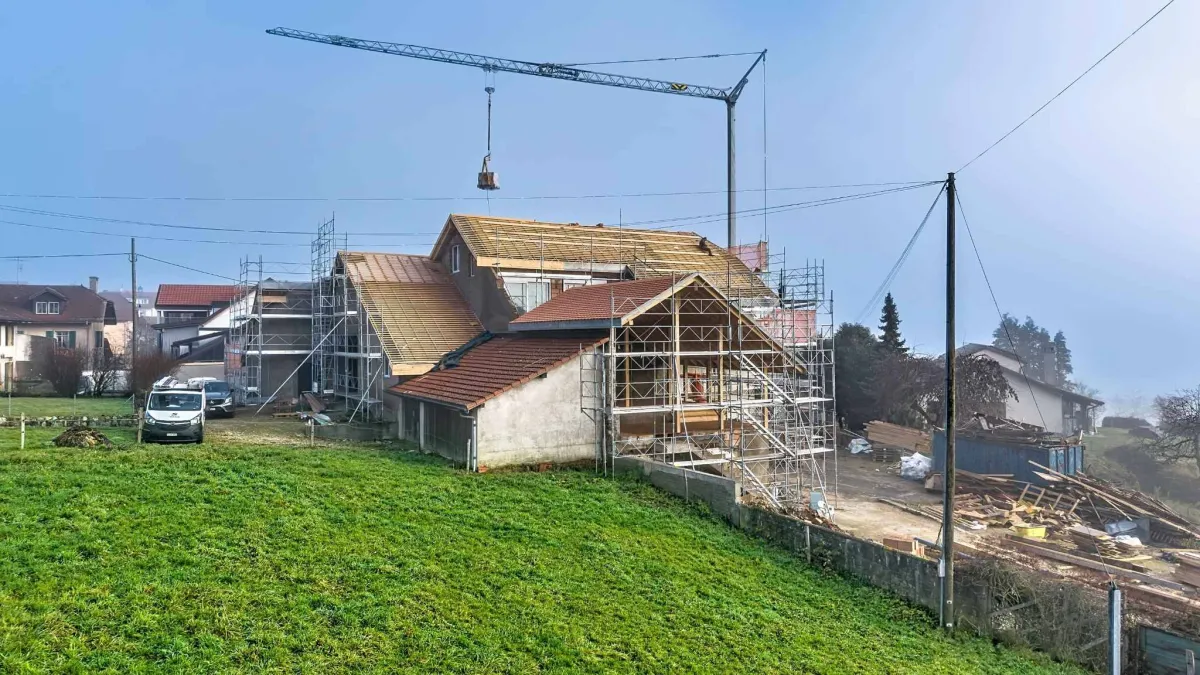 Nouvelle promotion : Duplex de 4.5 pièces de 163m2 avec terrasse de 58m2