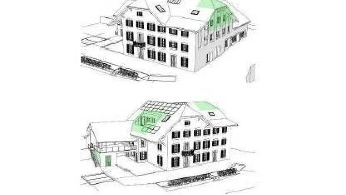 Nouvelle promotion : Duplex de 4.5 pièces de 163m2 avec terrasse de 58m2