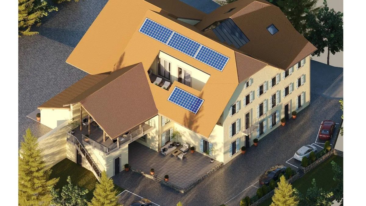 Nouvelle promotion : appartement neuf de 5.5 pièces