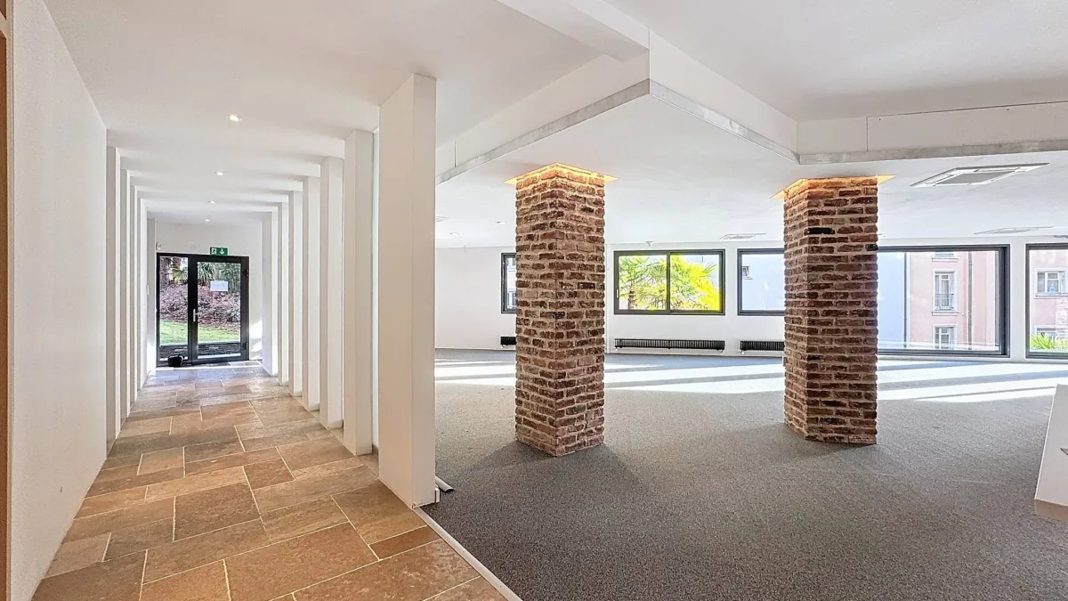 Loft contemporain de 300 m² avec jardin privé au centre de Montreux