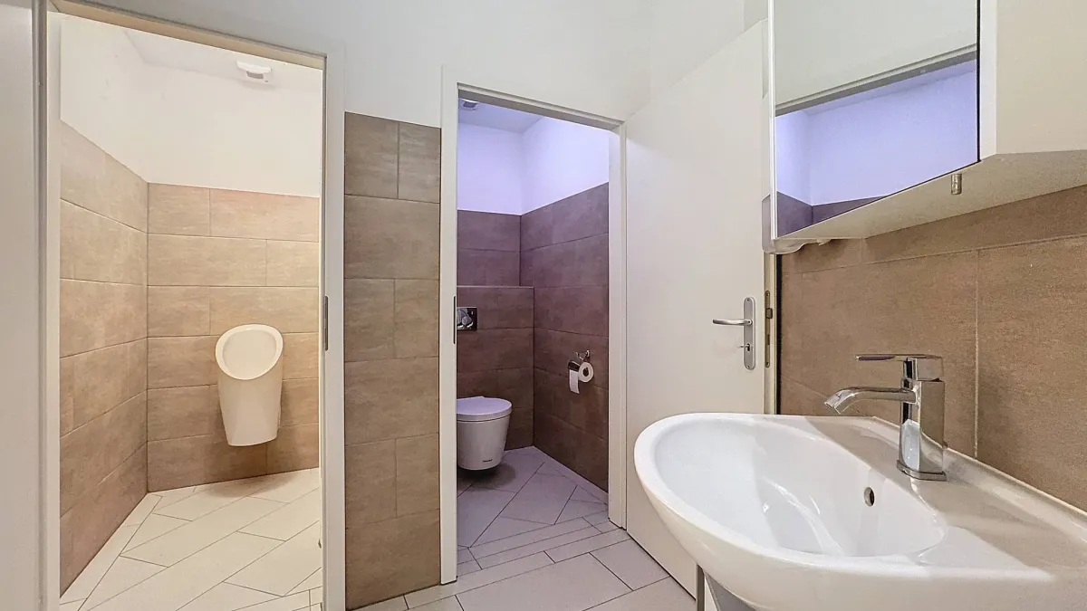 Loft contemporain de 300 m² avec jardin privé au centre de Montreux