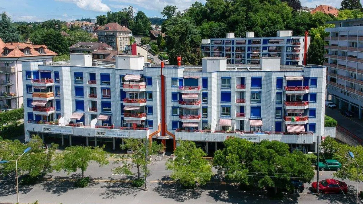 Surface commerciale de 476 m2 – Emplacement stratégique - Lausanne 73A
