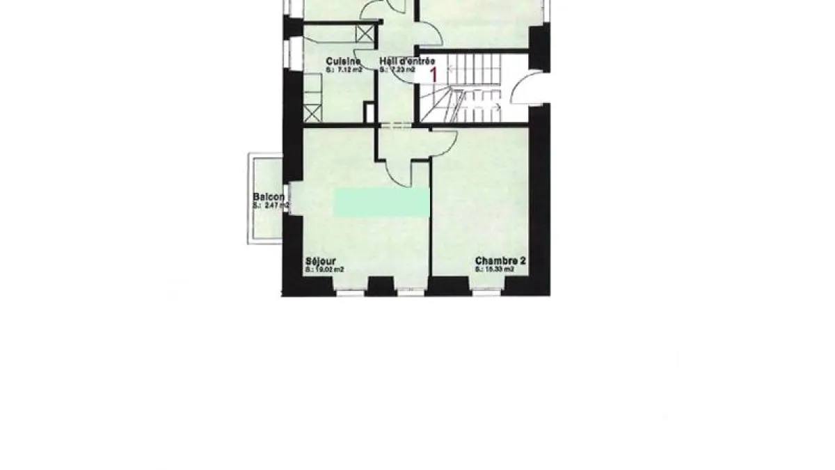 Immeuble idéal pour investisseur ou pour une grande famille
