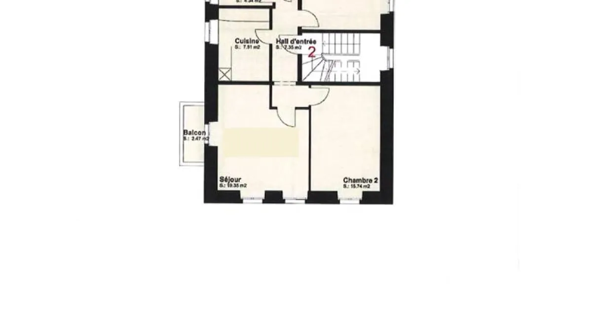 Immeuble idéal pour investisseur ou pour une grande famille