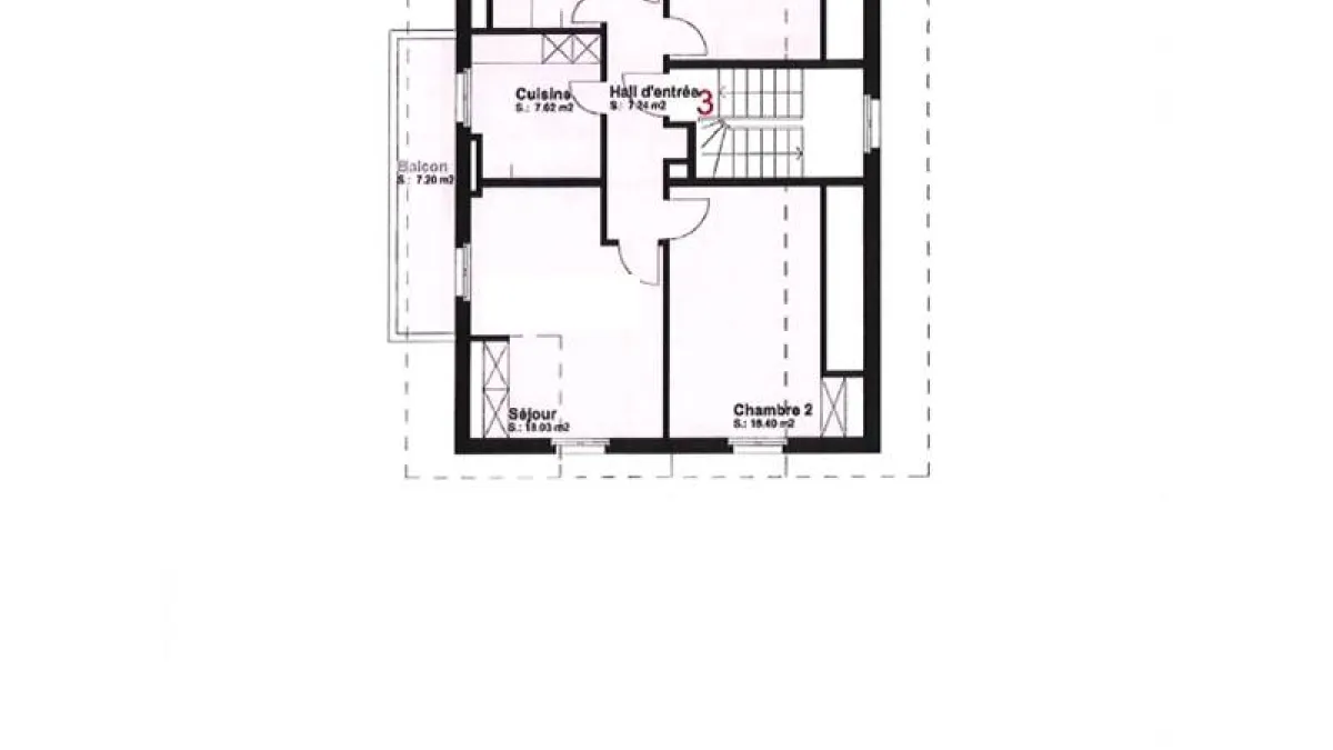 Immeuble idéal pour investisseur ou pour une grande famille