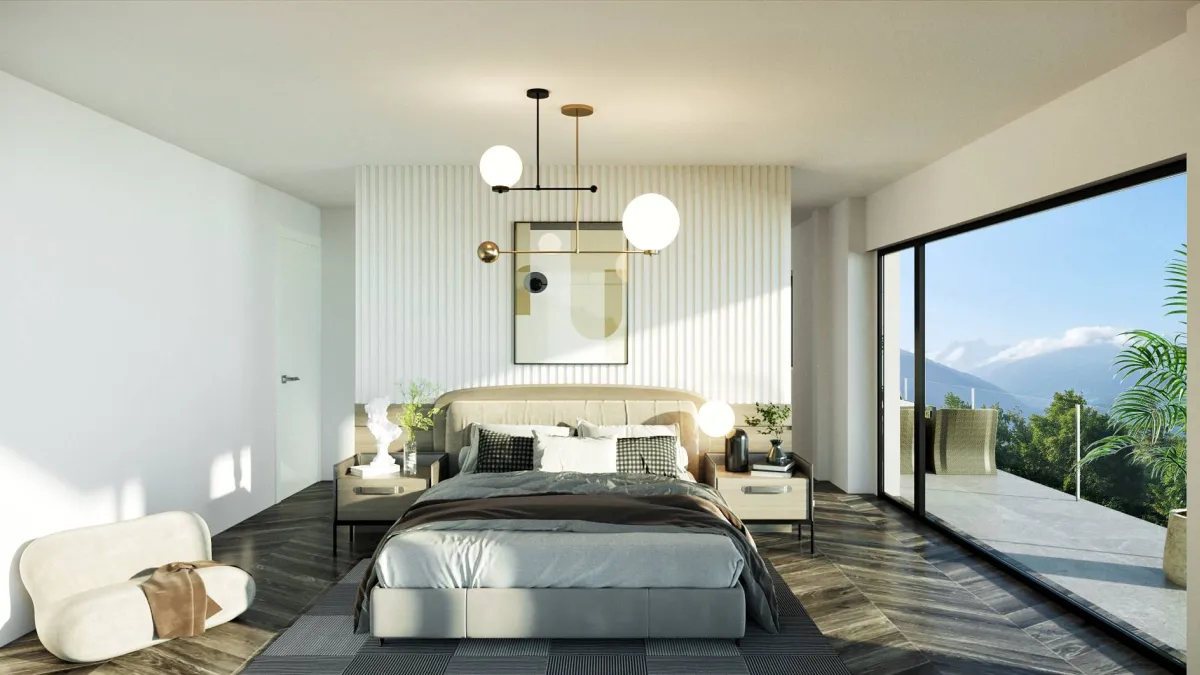Villa contemporaine de standing 6.5 p