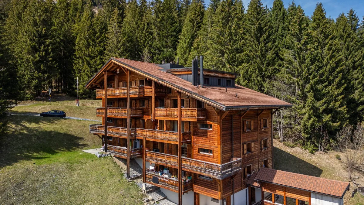 Appartement en résidence secondaire ! 