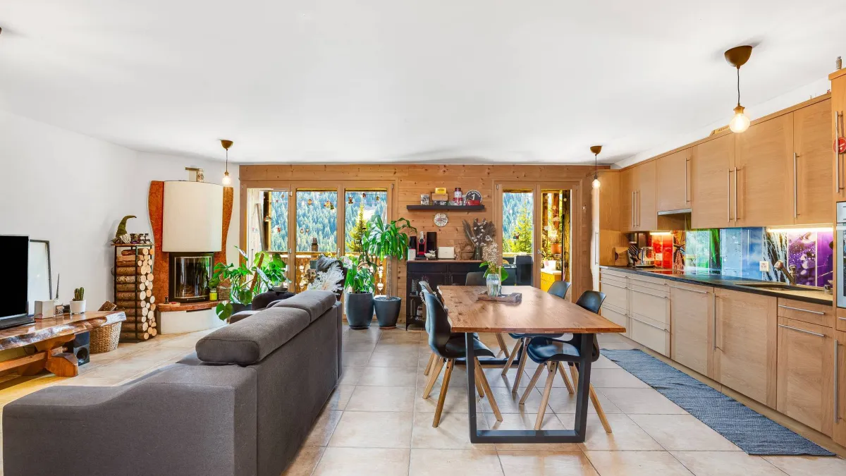 Appartement en résidence secondaire ! 