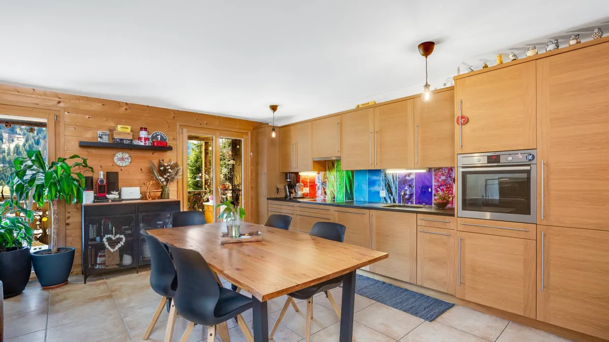 Appartement en résidence secondaire ! 