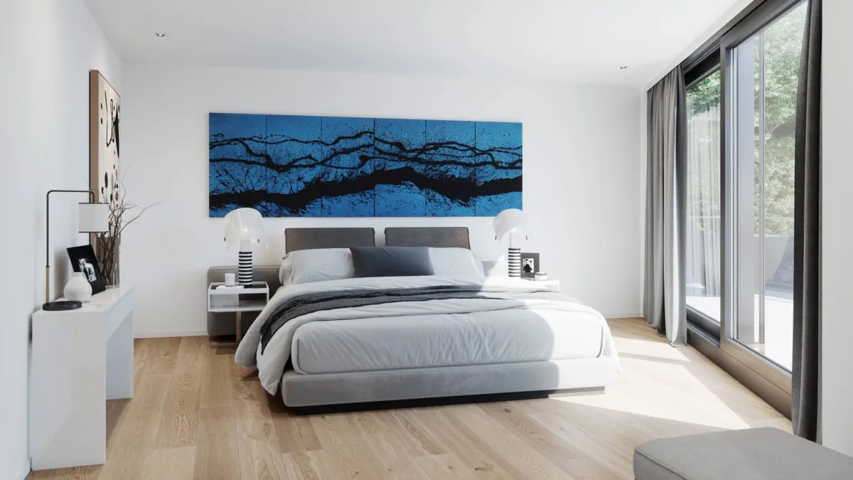 Nouvelle promotion : appartement de 5.5 pièces avec terrasse couverte et jardin