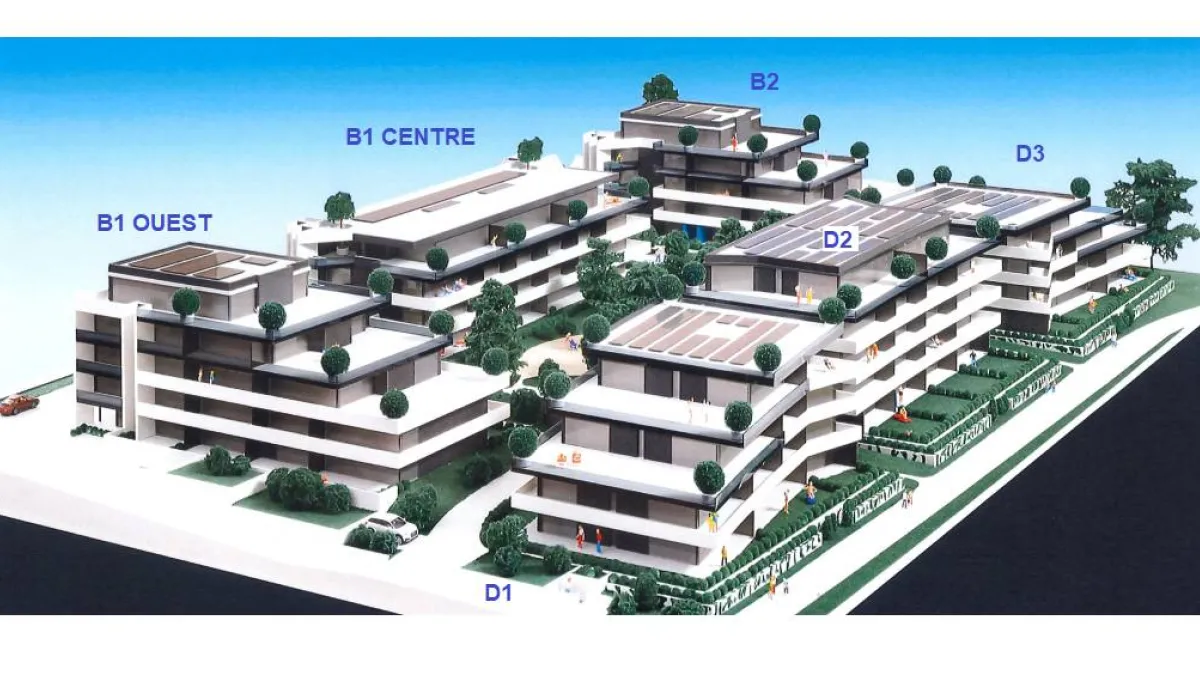 Luxueux 4.5 pièces d'angle de 168m2 avec terrasse de 117m2 au 2ème étage