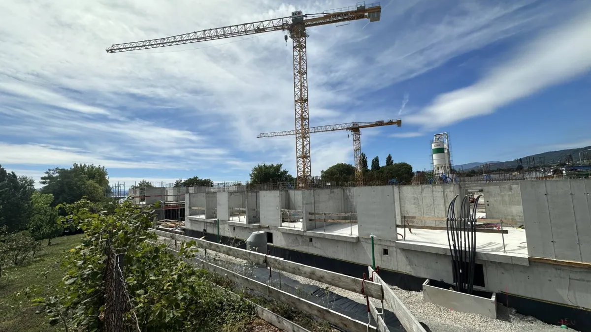 Nouvelle promotion : appartement de 3.5 pièces avec terrasses et jardins