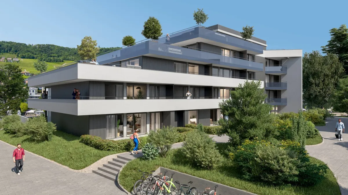 Nouvelle promotion: appartement de 4.5 pièces avec balcons couverts
