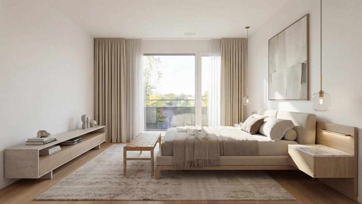 Appartement de 3,5 pièces exposé au soleil levant sur le lac !